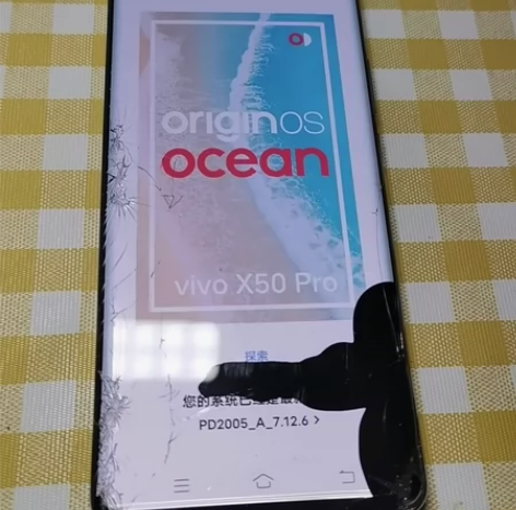 VIVO x50Pro（5G），8+256...