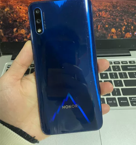 荣耀9X 664G 国行 魅海蓝 屏幕裂 ...