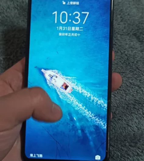 128G华为荣耀9X手机，手机功能正常使用...