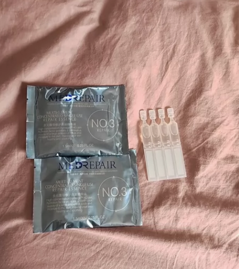 全新未拆封、新日期米蓓尔修护次抛精华15只...