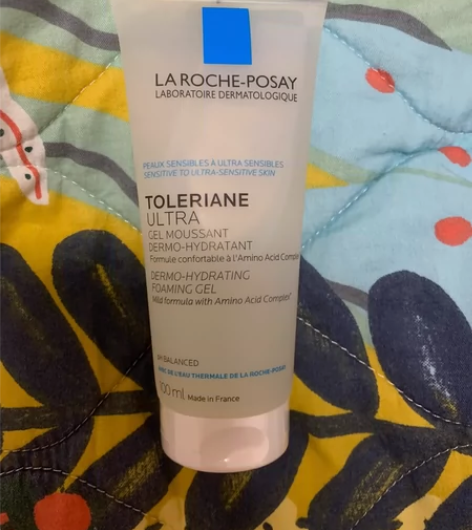 理肤泉氨基酸洗面奶特安修护泡沫啫喱温和洁面...