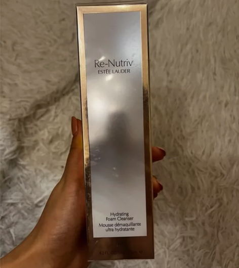 雅诗兰黛洁面 白金洗面奶 卸妆补水保湿清洁...