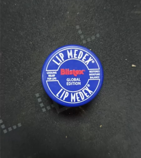 美国Blistex小蓝罐润唇膏 感兴趣的话...