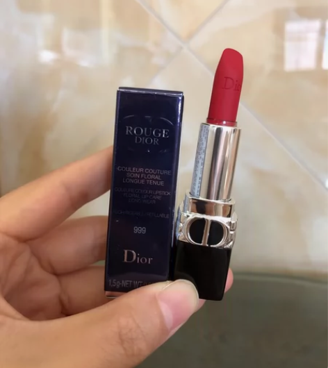 Dior迪奥口红小样999哑光口红 买正装...