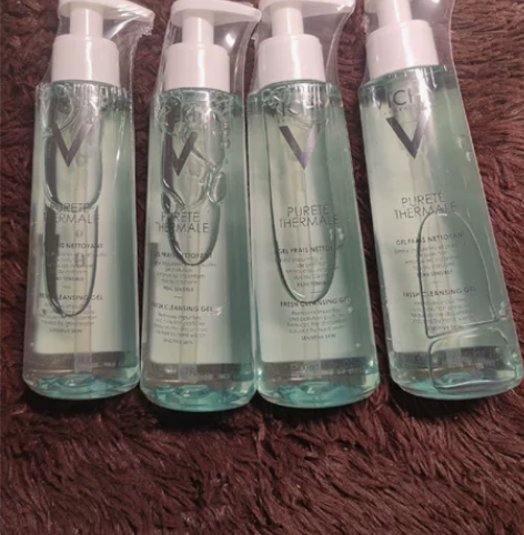 薇姿温泉纯净清爽洁面啫喱 全新未拆封，保质...