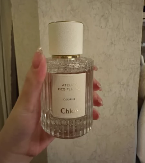 chloe蔻依仙境花园高定香水北国雪松50...