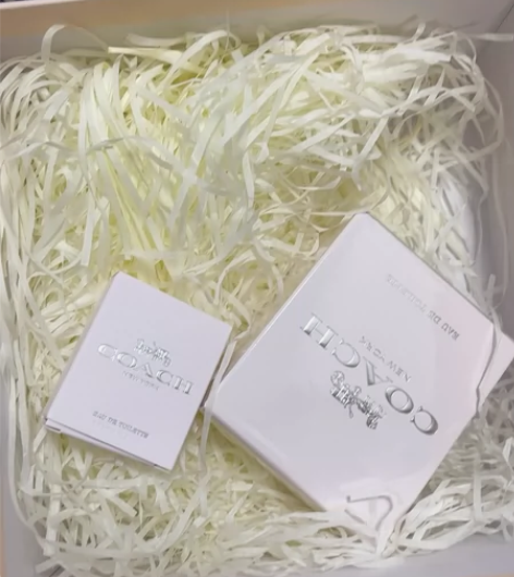 coach香水 过生日收到的礼物，朋友京东...