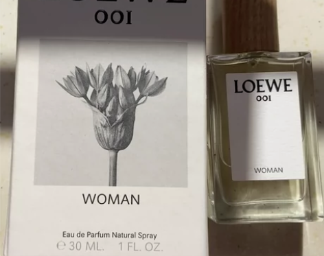 #LOEWE/罗意威 #香水 事后清晨女香...