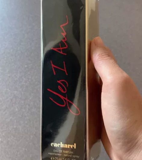 卡夏尔 就是我 香水 75ml 全新未拆封...