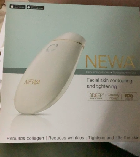 newa美容仪 用5次,咨询的多,总结:经...