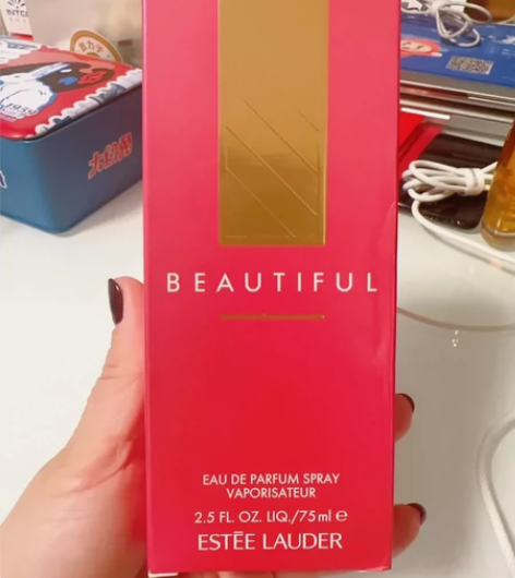 雅诗兰黛BEAUTIFUL香水 美国带回，...