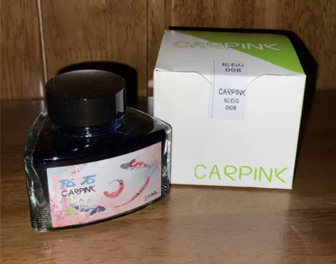 全新carpink乐骏彩色钢笔墨水 松石色...