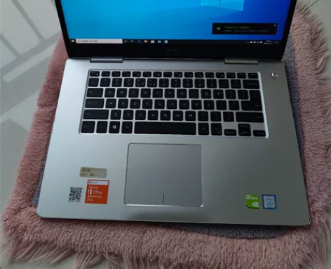 出自用15.6寸独显戴尔DELL笔记本电脑...