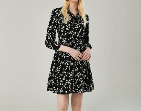 【狂欢价】小雏菊连衣裙女夏2020新款显瘦...