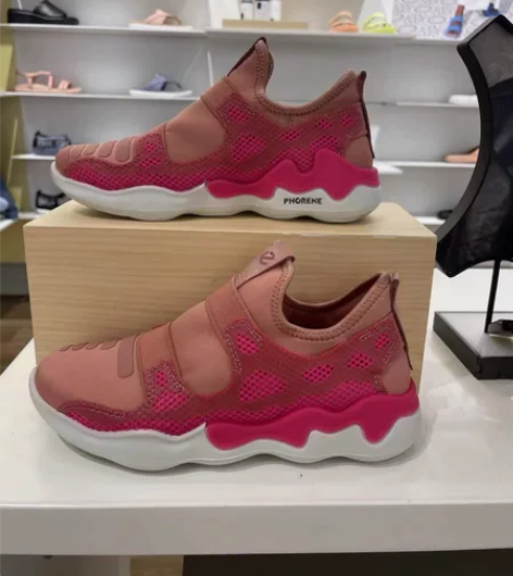 Ecco爱步女士运动鞋 37码 全新未穿 ...