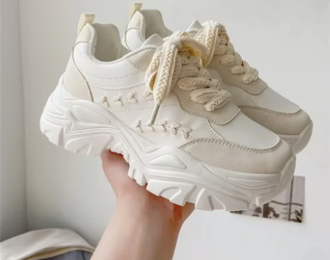 全新麦穗老爹鞋女ins潮2023年春秋新款...