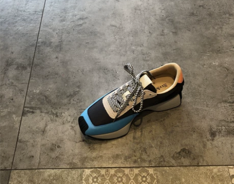 女运动休闲鞋2021新款韩版时尚ins潮鞋...