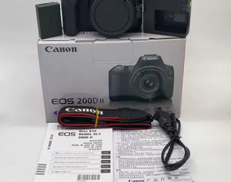 95新佳能 EOS 200D II 正常使...