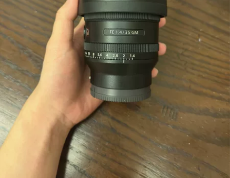 国行索尼sony 35mm f1.4 gm...