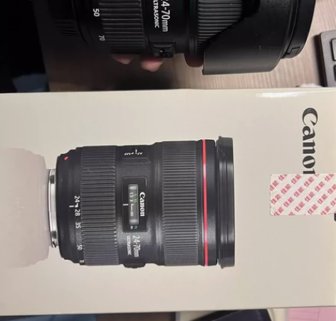 Canon佳能红圈大三元镜头 24-70f...