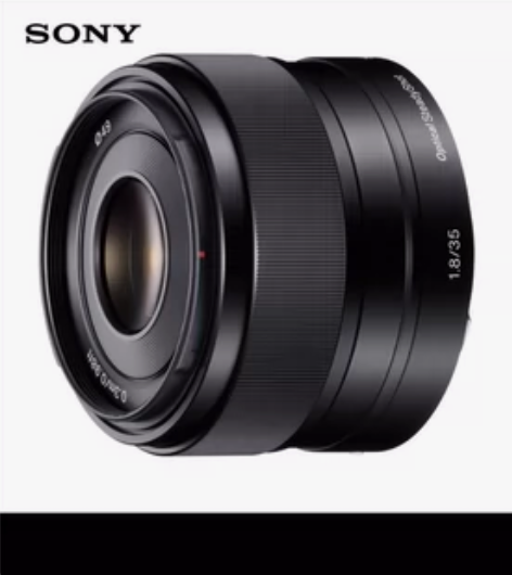 索尼镜头E35mmF1.8 9999新用的...