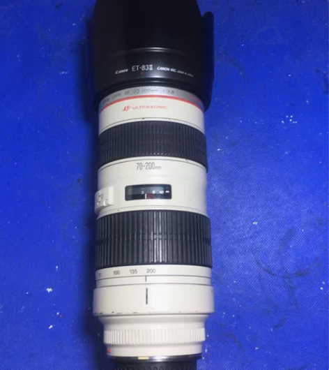 佳能70-200mm2.8小白镜头 成色如...