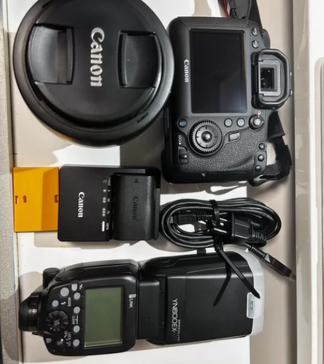 自用国行佳能EOS 6d 套机 带24-1...
