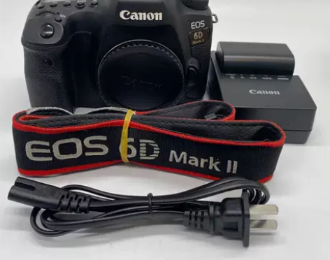 9成新佳能 EOS 6D Mark II ...