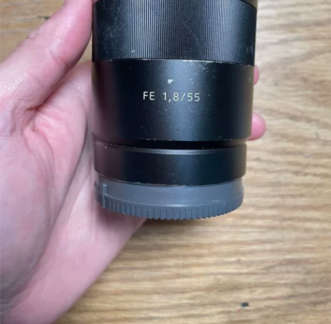 索尼 55/1.8 微单 镜头 55mm ...