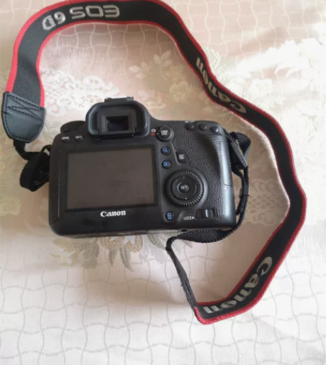 佳能 Eos6D全副单反相机 95新 充电...