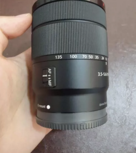 99新索尼18-135变焦镜头，索尼e口。...