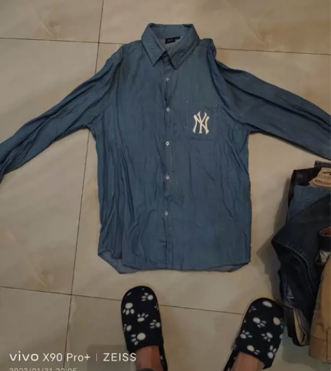 闲置衣服裤子短裤牛仔裤 基本都没怎么穿过 ...