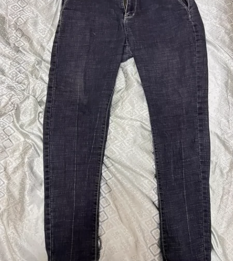 33码夏季深蓝色牛仔裤 感兴趣的话点“我想...