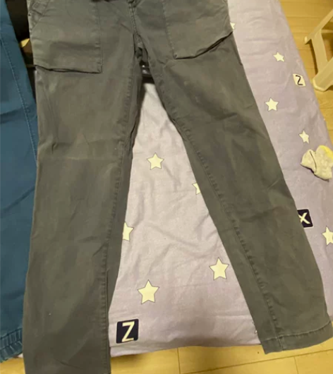 gap男士牛仔裤 适合170左右的男生穿腰...