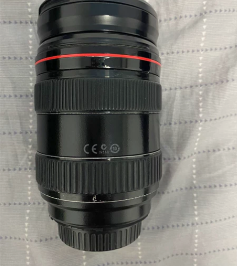 佳能24～70，2.8l，一代镜头，成色如...