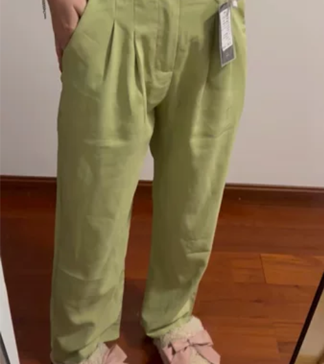 阔腿裤女2022秋冬新款宽松休闲显瘦百搭设...