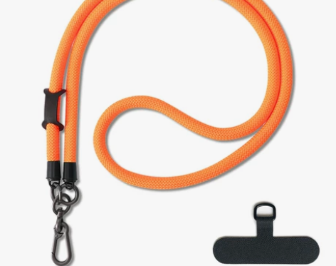 运动手机挂绳斜挎可背带 简单来说，一件解放...