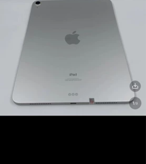 iPad air 2020 256G 银色...