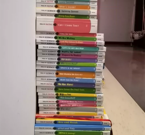 盖世童书 Babyall数科学系列全套英文...