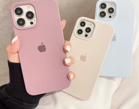 全包iPhone液态硅胶软壳 多种色哦 可...