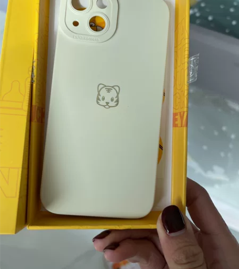 低价出售苹果13 液态硅胶手机壳【白色】全...