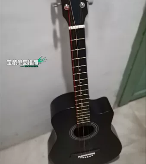 原价1800多的吉他几乎全新吉他便宜出，很...