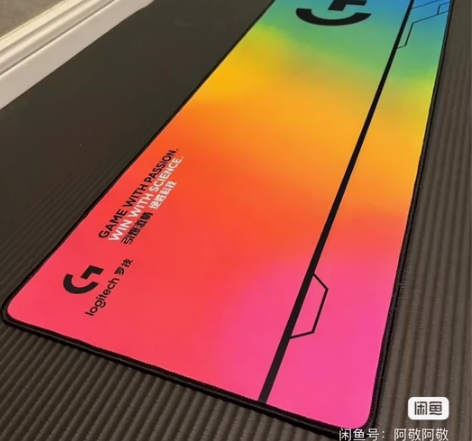 【店铺倒闭库存不多】惨遭疫情,罗技鼠标垫桌...