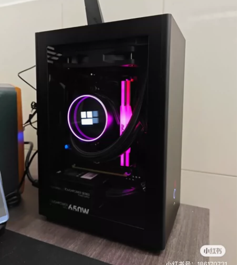 六鸽K3 plus itx机箱 侧透玻璃,...