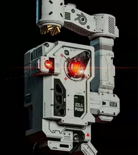 【机器人流浪地球MOSS机器人型号550W...