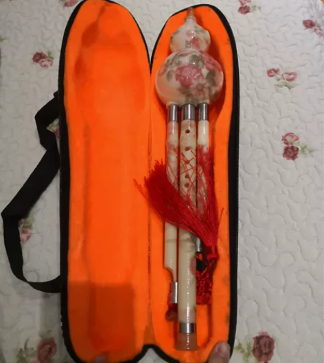 葫芦丝，全新，喜欢的拿去 感兴趣的话点“我...