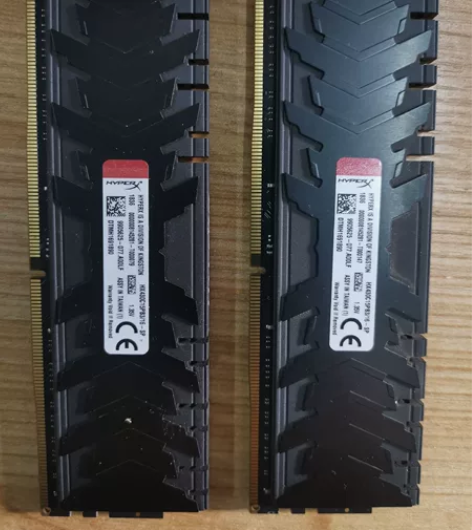 现代内存，金士顿颗粒。DDR4 16G 1...