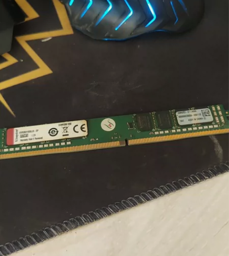 金士顿电脑内存条 ddr4 2666 ...