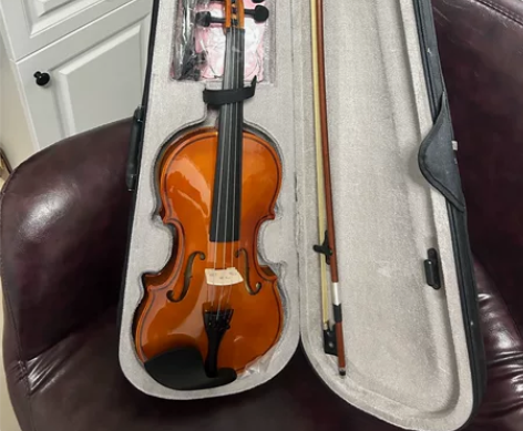 初学者全新小提琴 儿童成人适合身高155c...