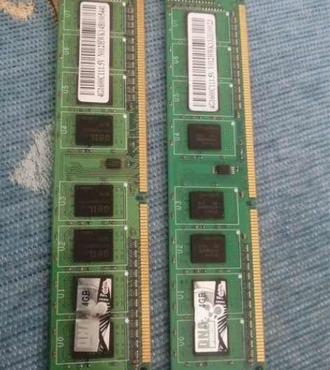 ddr3内存1600 4g2条 无问题...